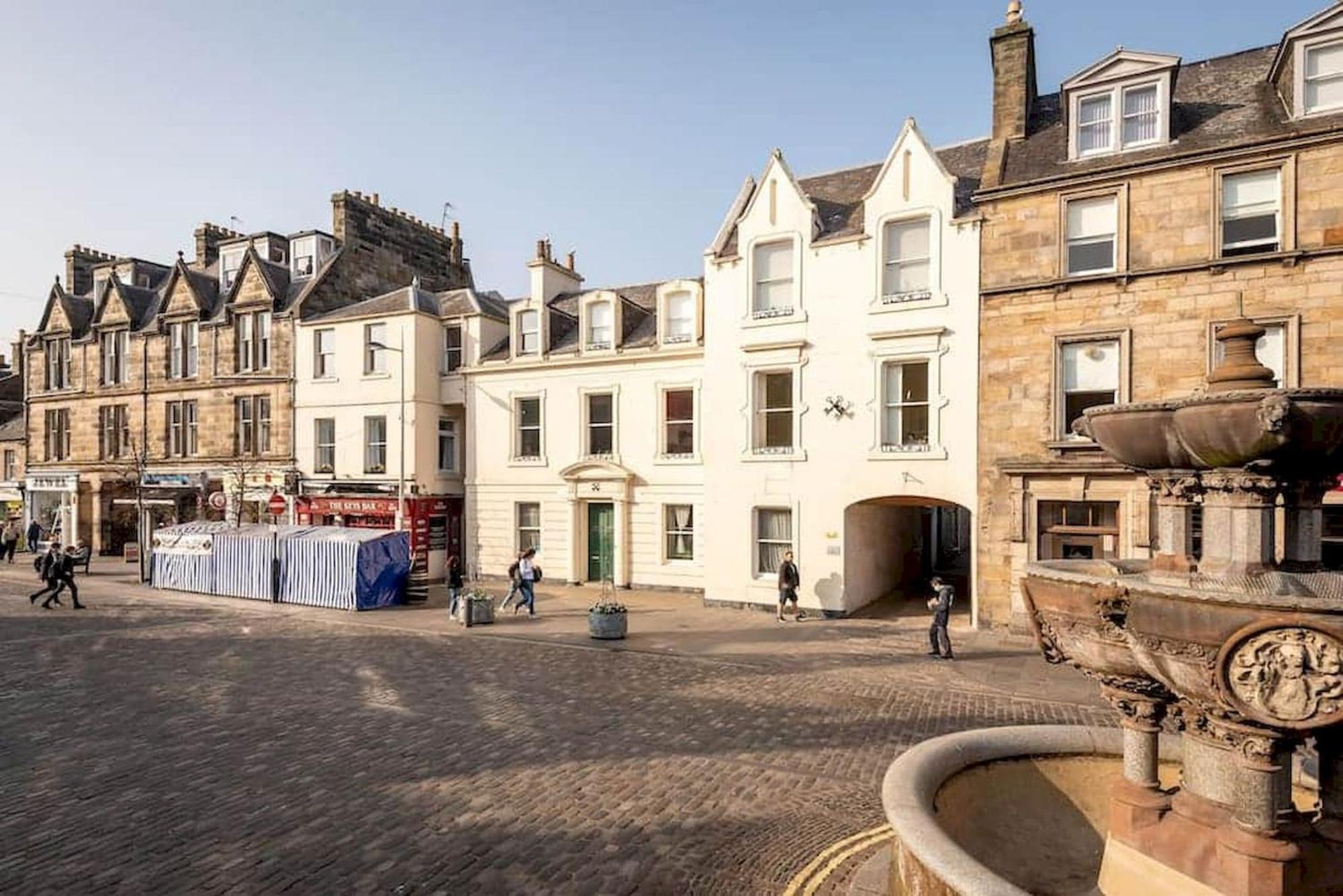 The Cross Keys Apartment - 85D Market Street St Andrews Exterior photo